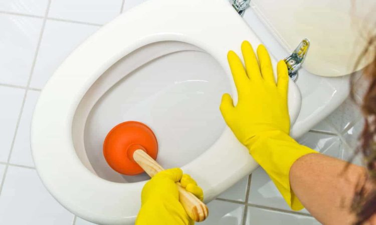 Comment empêcher vos toilettes de se boucher lorsque vous abritez sur place ?